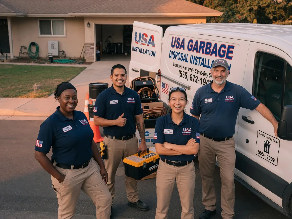 Garbage Disposal Replacement company in Union, NE