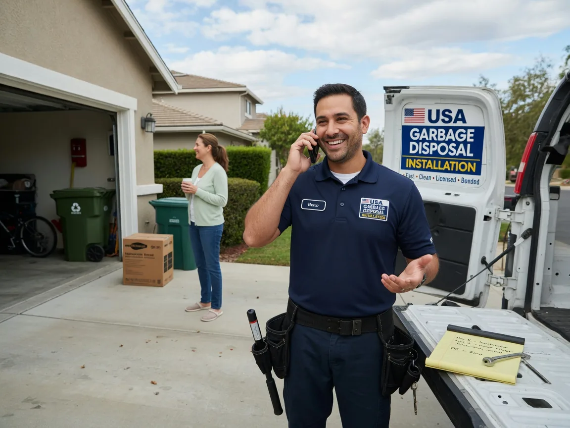 Garbage Disposal Replacement Union, NE FAQs
